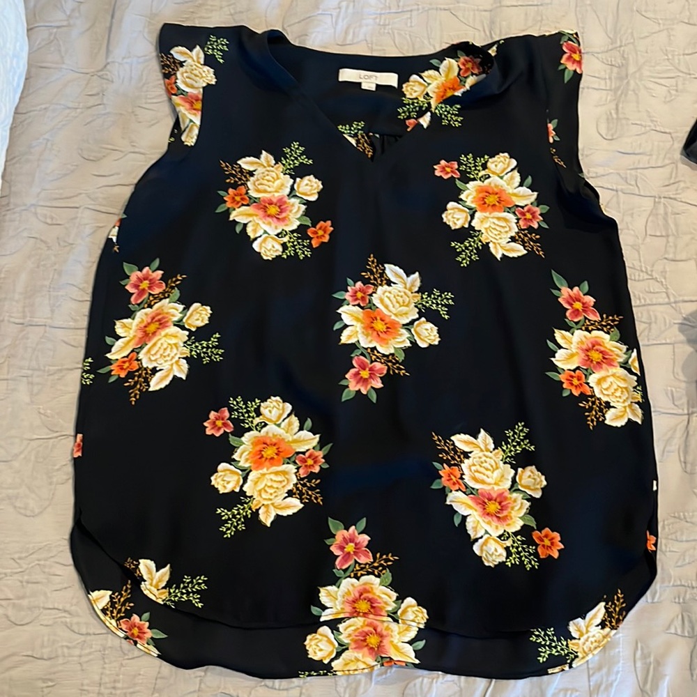 Loft blouse